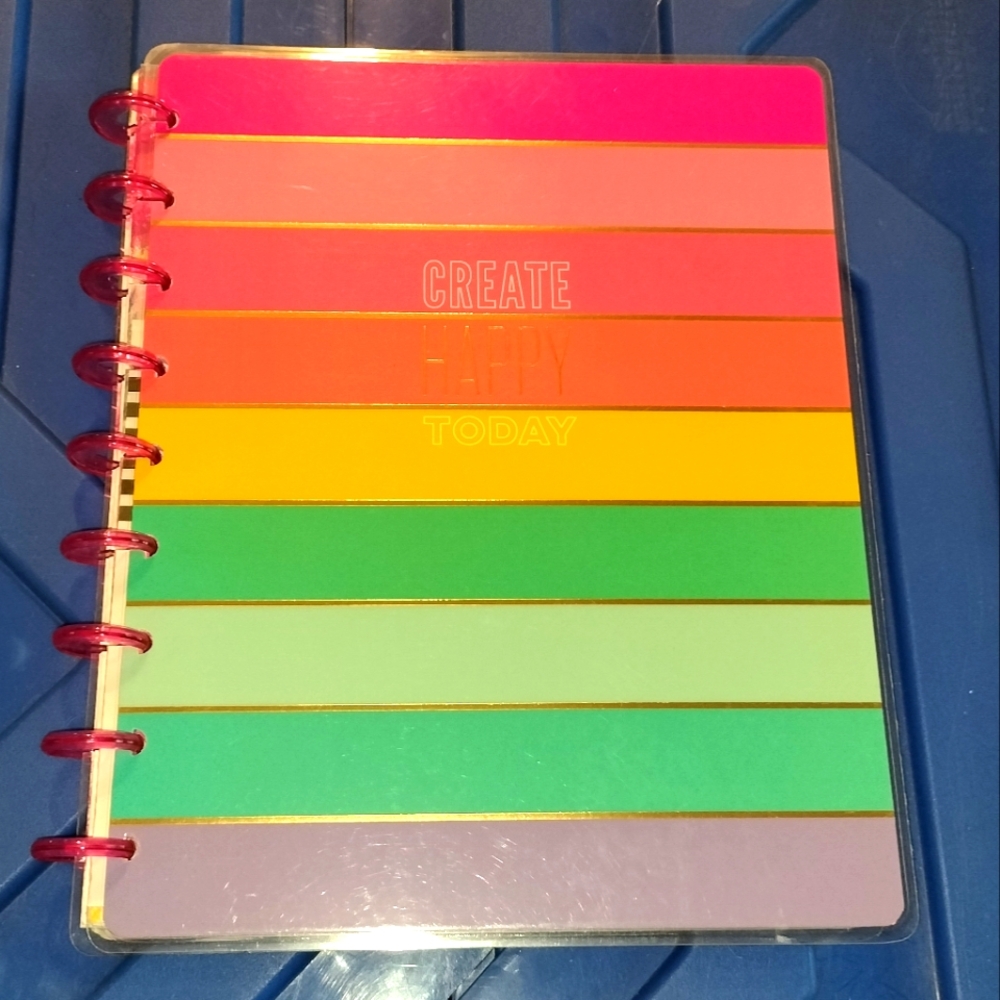 The Happy Planner Journal,Old New Stock